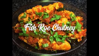 Fish Roe Chutney Recipe | South African Recipes | Step By Step Recipes | EatMee Recipes