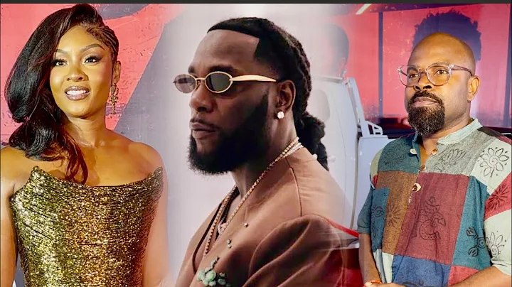 THE GRAND ARRIVAL OF OSAS AND GABRIEL AFOLAYAN AT THE MOVIE PREMIER OF 3 COLD DISHES BY BURNA BOY