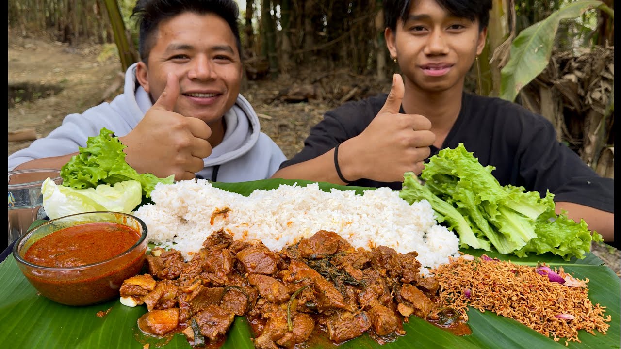 BEEF Thongba Porak a & Mimi Singju // Fajana Hao ebo🤤