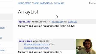 استخدام الــ ArrayList و الــ HashMap في الكوتلين