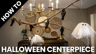 DIY Halloween Décor | How to Make a Spooky Floating Halloween Center Piece by OnlineFabricStore 1,259 views 2 years ago 5 minutes, 33 seconds