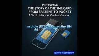 THE STORY OF THE SIM CARD: FROM PATENT TO POCKET#everyone #history #news #mobile #simcard