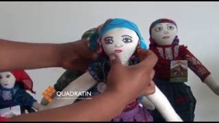 Quialanitas, muñecas oaxaqueñas llenas de cultura y tradición