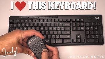 Logitech MK295 Silent Wireless Keyboard & Mouse Combo – Unboxing & First Impressions!