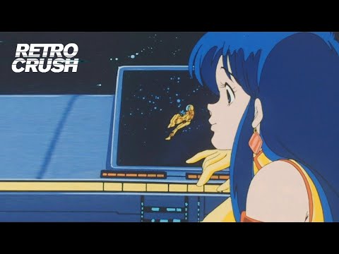 Picking up girls in space 😏 | Dirty Pair (1985)