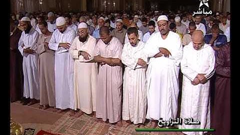 خشوع رهيب الشيخ عمر القزابري اواخر سورة آل عمران