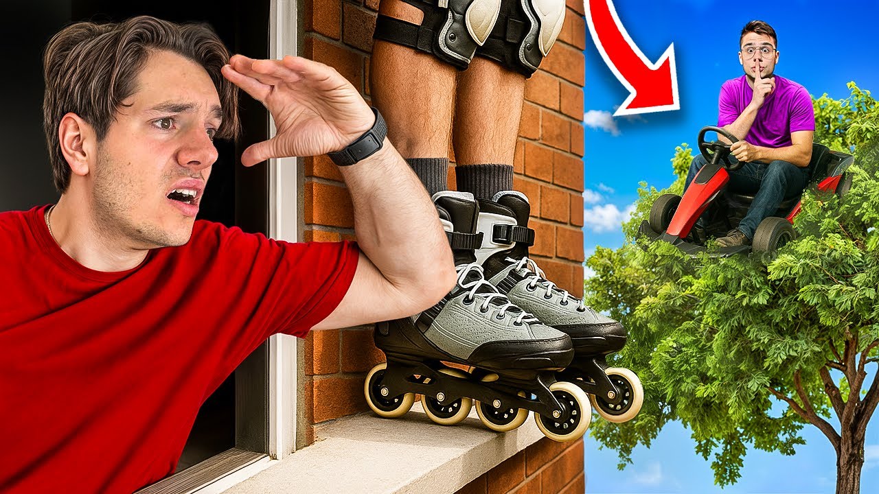 ИГРА В ПРЯТКИ С TSQUAD НА СЛУЧАЙНОМ ВИДЕ ТРАНСПОРТА!