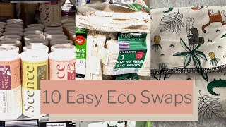 10 EASY ECO SWAPS / Kitchen &amp; bathroom