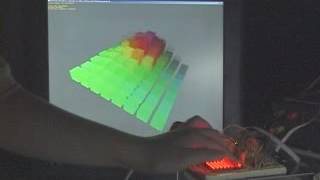 LEDs as Sensors Demo/Jeff Han