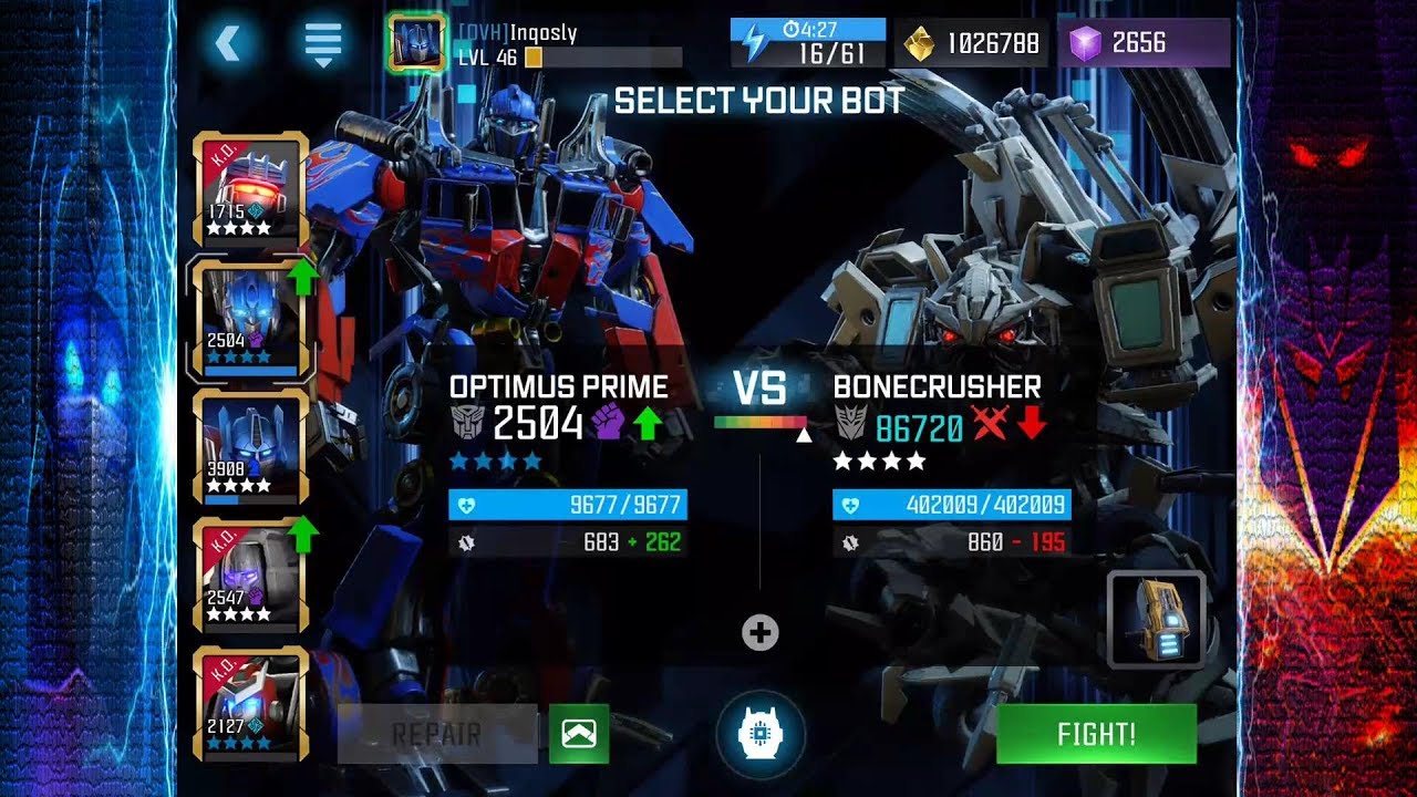 Bonecrusher Rulers of Kaon Transformers to Fight YouTube