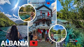Cel mai ireal loc din Albania? Blue Eye &amp; Gjirokastër 😳