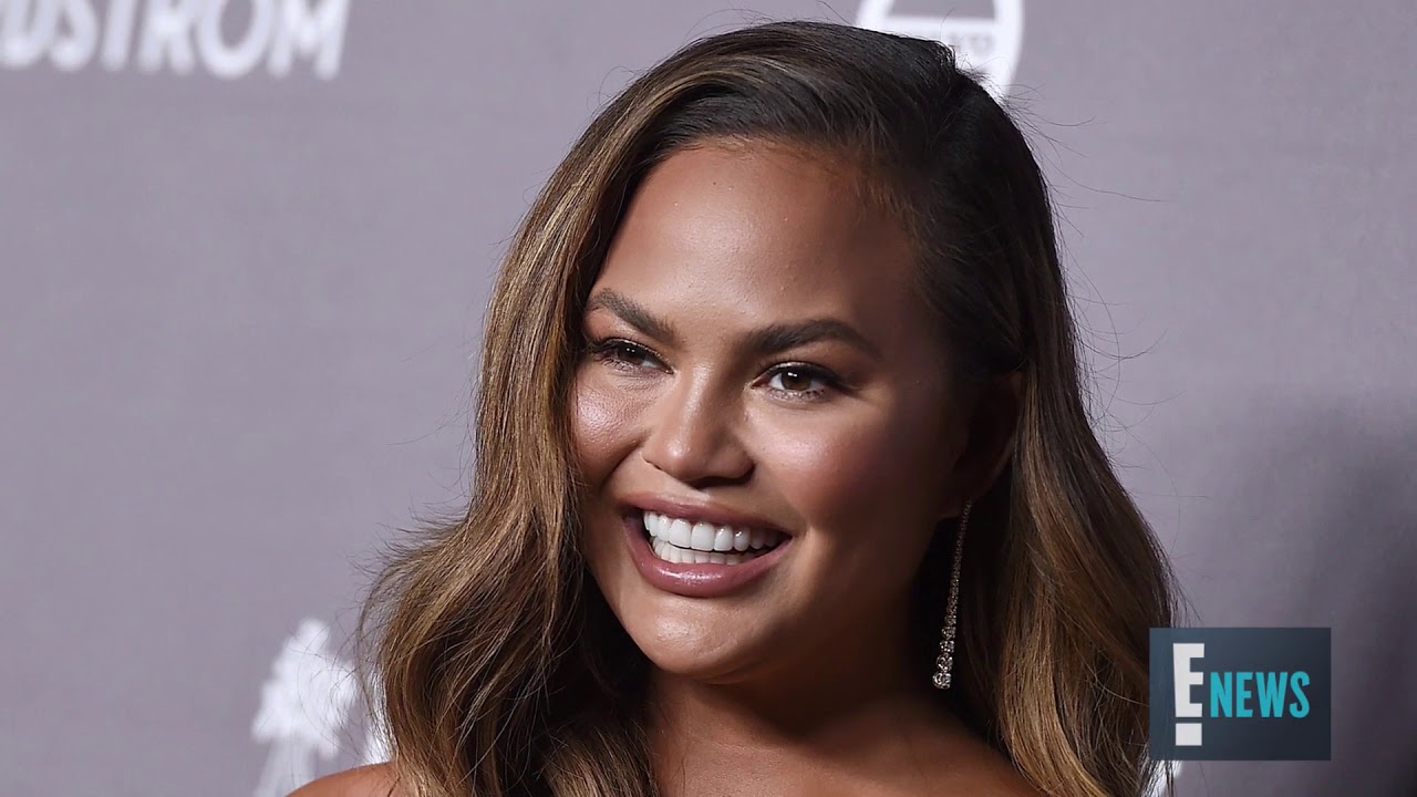 Chrissy Teigen Gets MustSee Card From Daughter Luna After Breast