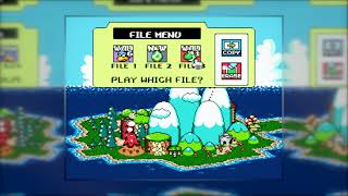 CRT Mega Bezel Shader - OLED anti burn in - Yoshi's Island