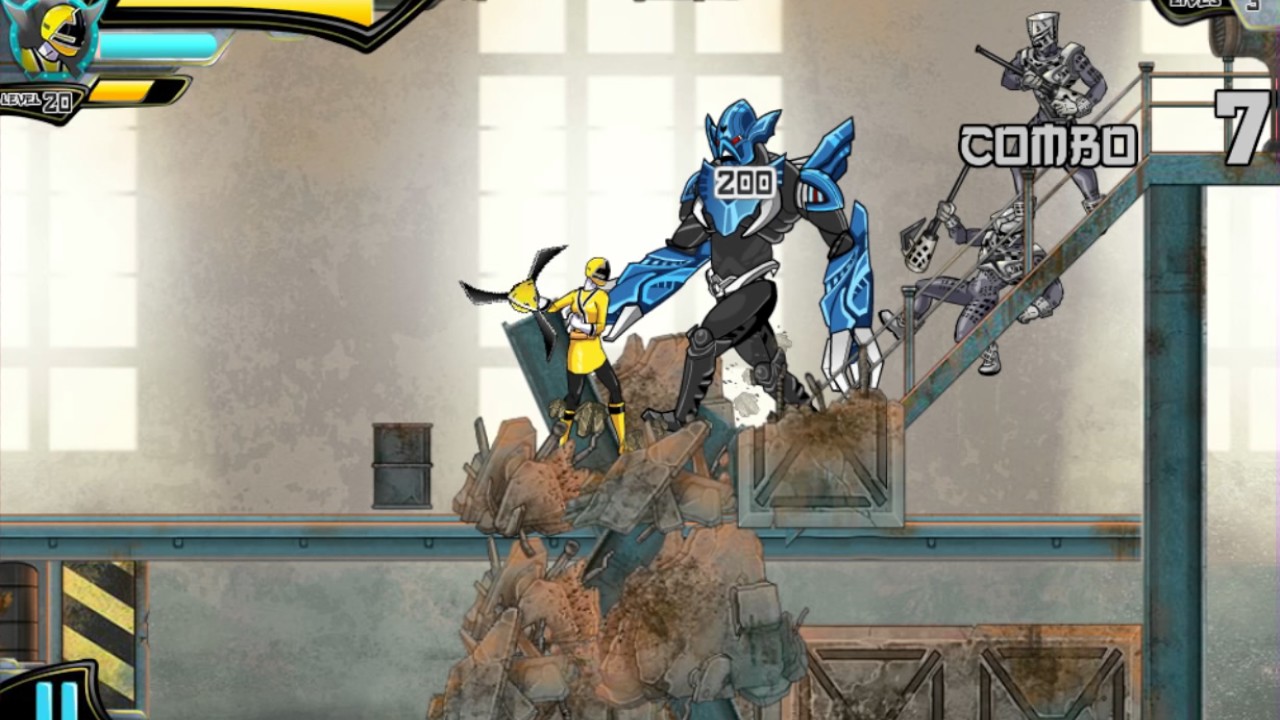 Siêu Nhân Thần Kiếm#2: Siêu vàng đỏ phi tiêu|Samurai Sentai Shinkenger ...