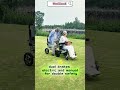 MoviGuard Electric Wheelchair with Reliable Long-Range Output