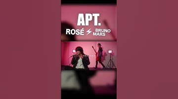 Thumbnail of 【男が歌う】APT. / ROSÉ & Bruno Mars【MELOGAPPA】#shorts