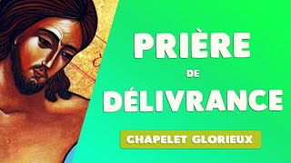 PRIÈRE de GUÉRISON et DÉLIVRANCE par le CHAPELET