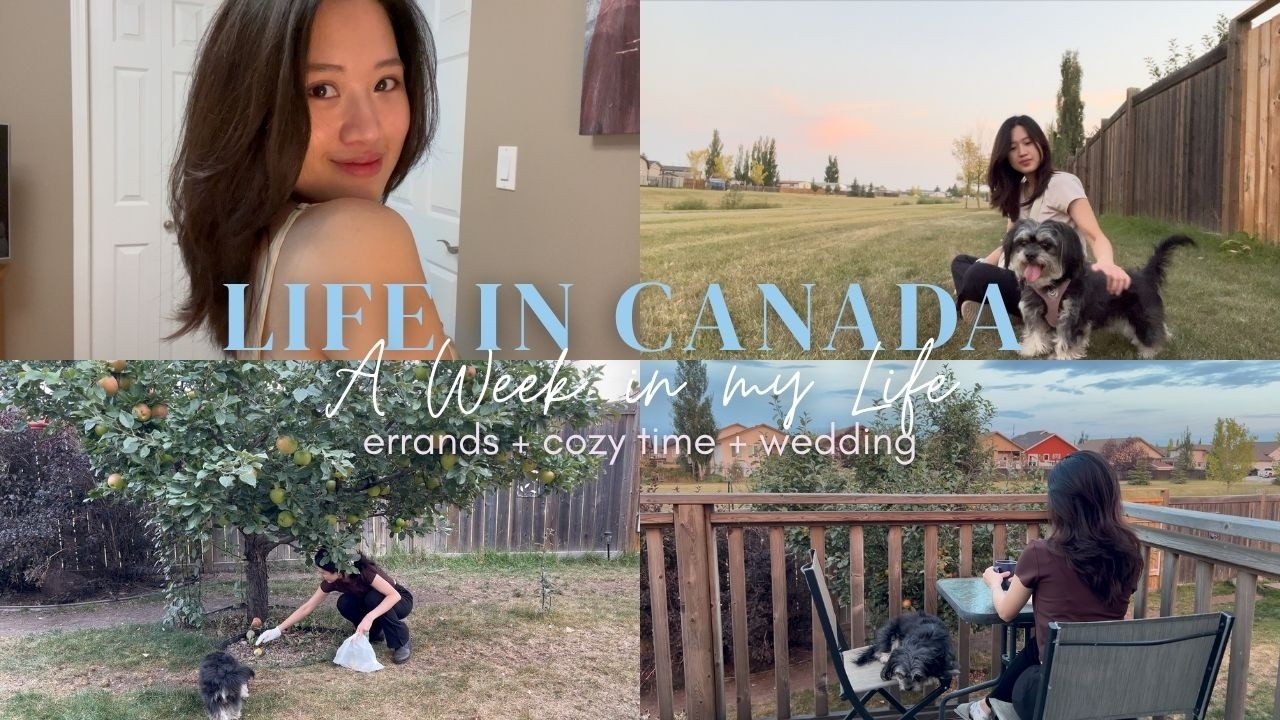 Filipino Living in Canada | A Cozy & Productive Week in My Life (Errands + Chill Days)