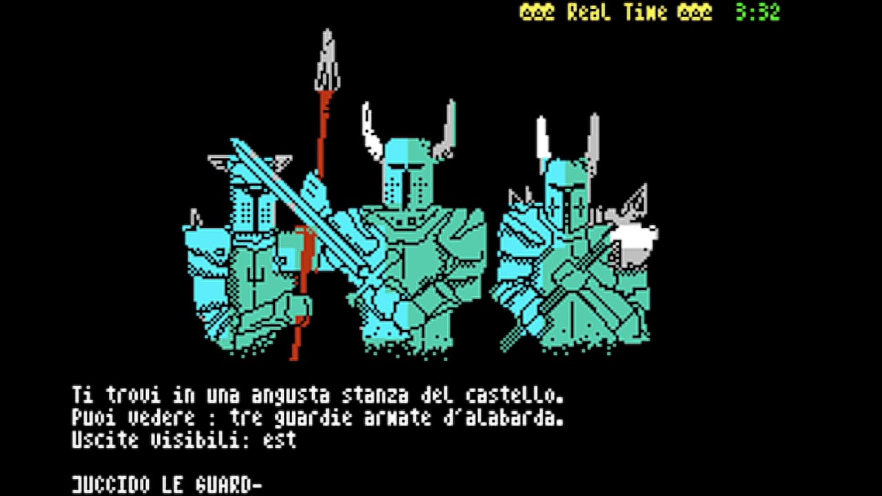 ZX Spectrum Walkthrough: The Damned Castle