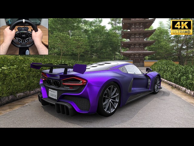 1820HP Hennessey Venom F5 - Forza Horizon 6 | Steering Wheel