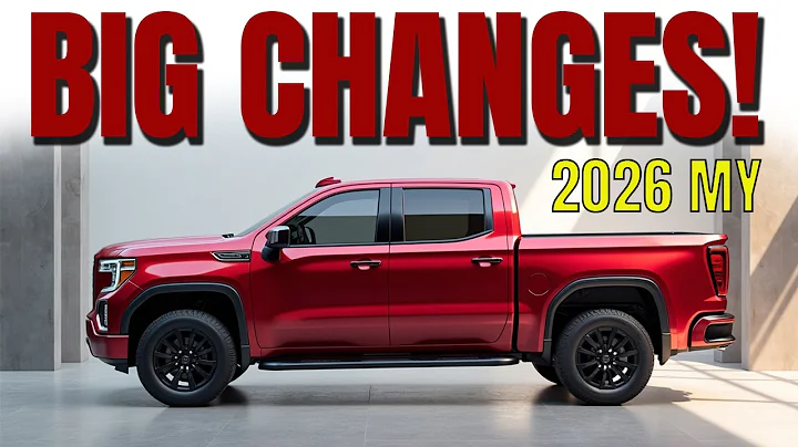 NEW V8 ENGINE For the All-New 2026 GMC Sierra 1500
