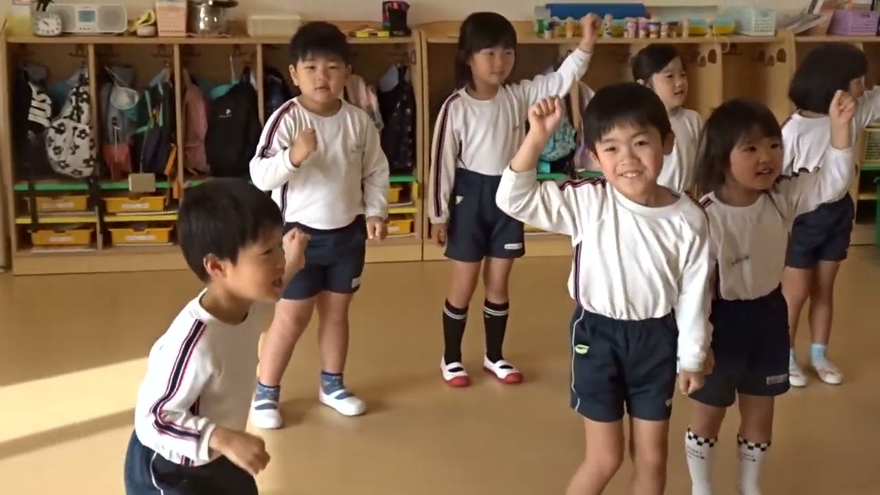 英語教室（４歳児クラス）2026年1/15