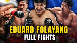 Every Eduard Folayang Win In ONE Championship 🇵🇭