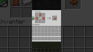 Eyer Nasıl Yapılır / Minecraft Crafting Tarifler / #shorts