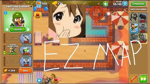 Contested Territory 5 Tiers on Least Tiers Tile AAF - BTD6