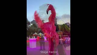 Concrete Jungle | Animal Stilt Walkers