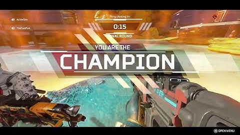 Apex Legends 200 IQ Wraith Play