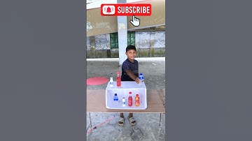 Can You Match the Bottles Blindfolded? 🔥 Funny Bottle Challenge Game!