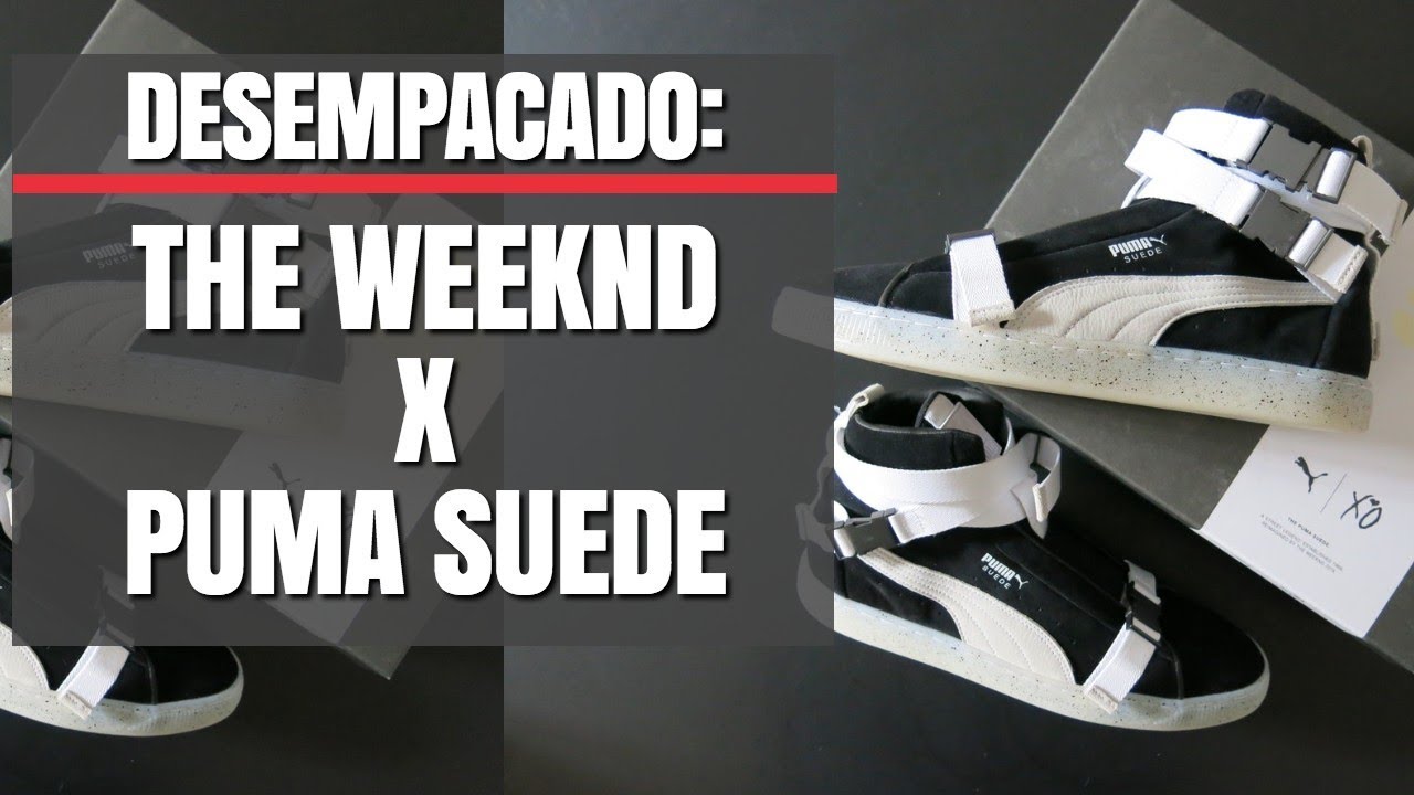Auckland Karu Víspera de Todos los Santos Desempacado: The Weeknd x Puma Suede - YouTube