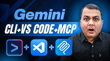 How to Use Gemini CLI with VS Code & Configure MCP Server: Complete Tutorial | 321