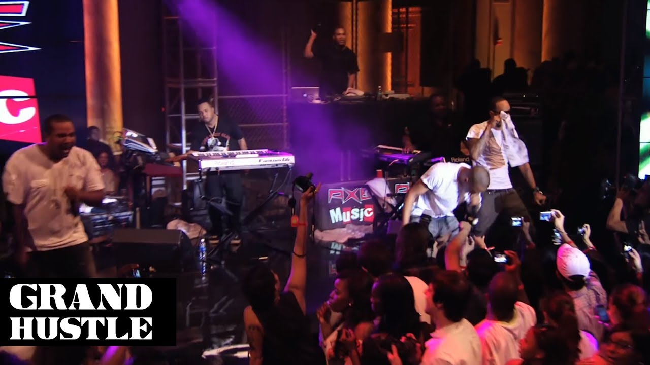 T.I. ft. Swizz Beatz - Swing Ya Rag (Live at AXE Music One Night Only)