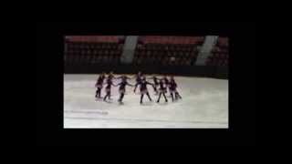 Team Esprit - Pre Juvenile 2014 Easterns - Final Round