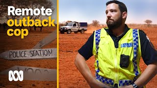 The remote life of an outback Aussie cop | Landline | ABC Australia screenshot 2