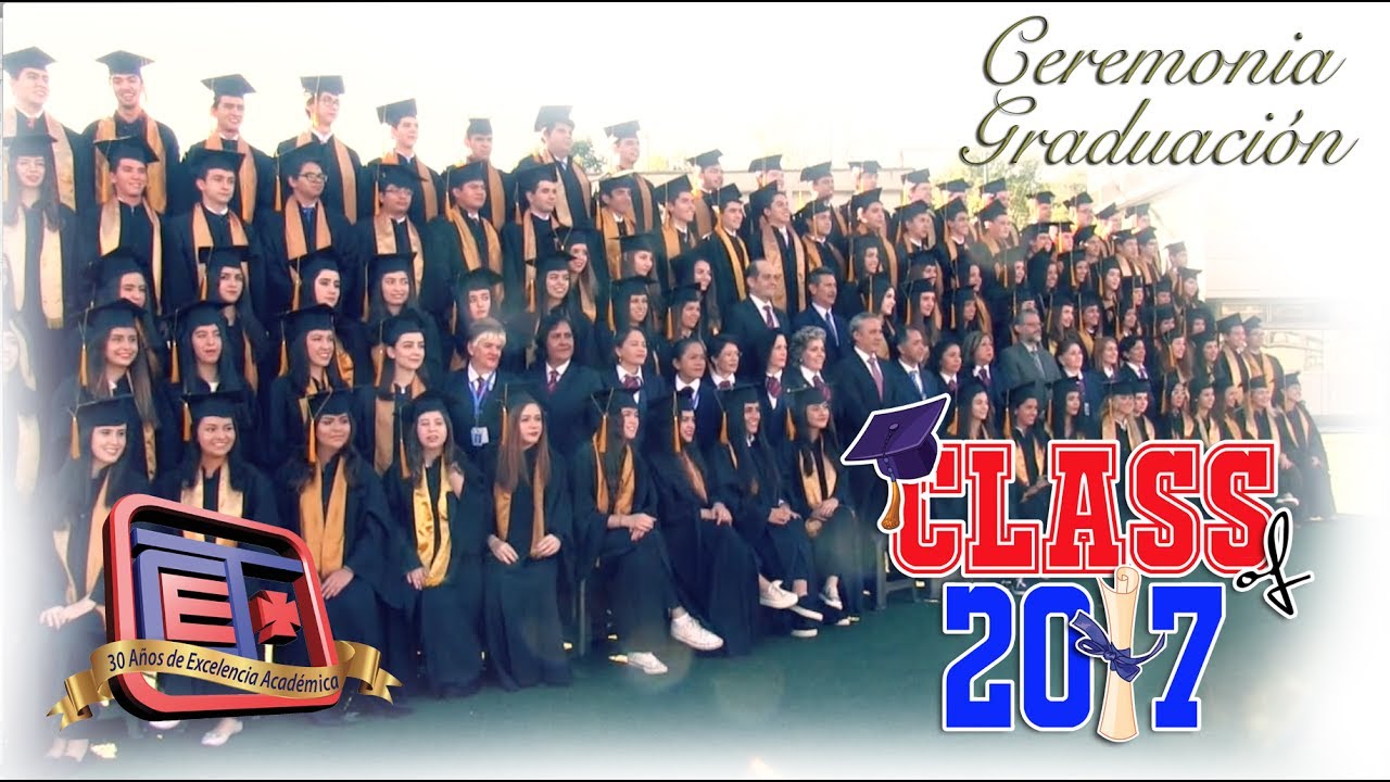 Ceremonia de Graduación de Preparatoria, Generación 2014-2017 - YouTube