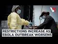 3 New Ebola Cases! DRC & Uganda Intensify Restrictions Amidst Rising Ebola Crisis | VERTEX