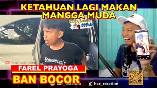 BIKIN NGILU FAREL MAKAN MANGGA MUDA !! | BANG BAR