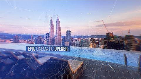 Epic Inspire Cinematic Parallax Opener | Slideshow ( After Effects Project Files)
