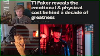 Faker Update On Wrist Injuries From Last Year, Sodapoppin Based League Rant & NA Invades The Reddit