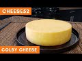 How to make Colby Cheese