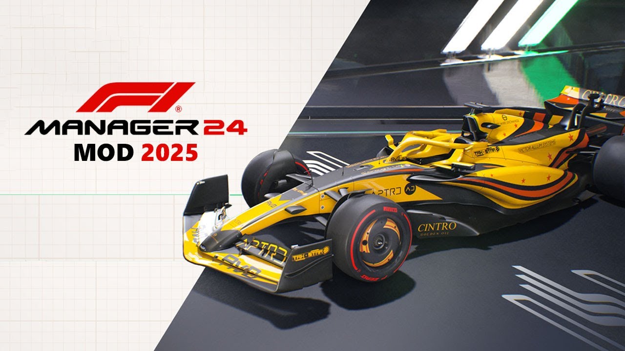 F1 Manager 2024 - Correndo com o MOD da Temporada 2025 no GP da Mexico - PC (Brx)