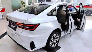 2023 The all new Toyota Vios - 1.3L | White Color