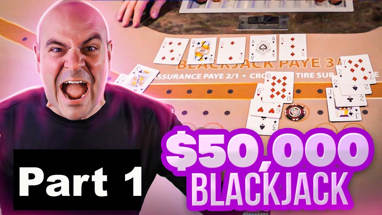$50,000 Blackjack from Grand Royal Wolinak Part 1