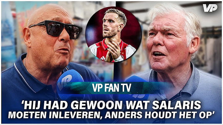 AJAX-FANS wijzen OPVOLGER HENDERSON aan: ‘Eerst was hij kaal, nu heeft hij haar’ 💇‍♂️😂