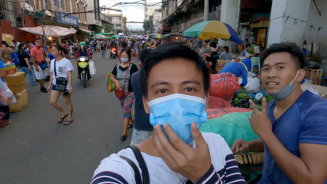Pasyal sa Pinaka Malaking Public Market sa Buong Cebu City