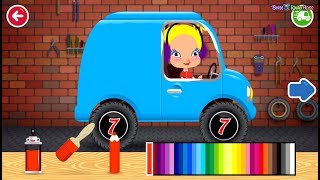 Pepi Ride - Auto Spiel App für Kinder ab 3 🚗 (Android/iPad/iPhone)