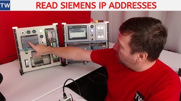 Siemens IP Address.  How to Discover